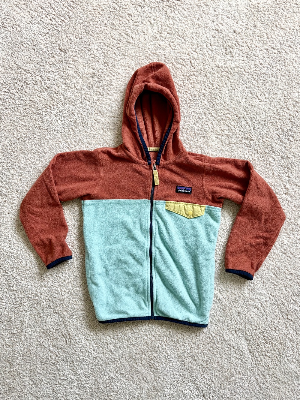 Patagonia Baby Micro D Snap-T Fleece Jacket - Toddlers'